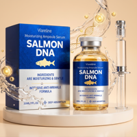 Sérum Ampoule Hydratant au DNA de Saumon pour le Visage – Essence Raffermissante et Éclatante, Nourrit Doucement, Hydrate et Rajeunit la Peau du Visage