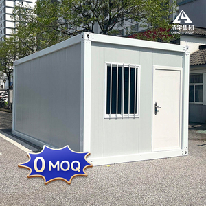 CY nhà Modular 20ft đúc sẵn <span class=keywords><strong>container</strong></span> sống trường gấp di động <span class=keywords><strong>prefab</strong></span> nhà chế tạo văn phòng khách sạn - Product Image 3