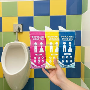 900ml Disposable Urine Collection <b>Bag</b> LDPE Material Leak-Proof & Odor Control Custom Print for Healthcare Industry DDP Shipping - Product Image 2