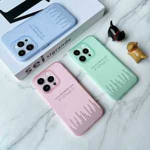 Coque de téléphone portable simple, colorée, anti-poussière, mate, souple en TPU <span class=keywords><strong>ultra</strong></span>-fine, protection de l'appareil photo pour S17 S16 <span class=keywords><strong>S15</strong></span> S14 S13 - Product Image 1