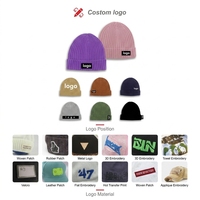 Bonnet d'hiver pour femme, tricoté main, épais, marron, motif popcorn, doux et chaud, avec revers côtelé, style décontracté, pour l'extérieur et le quotidien, OEM