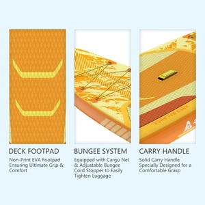 Planche de <span class=keywords><strong>paddle</strong></span> gonflable personnalisée avec logo, planche de surf SUP, marque privée, vente en gros - Product Image 3