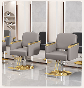 Poltrona Idraulica da Parrucchiere per Taglio Capelli, Sedia da Salone di Bellezza per Donne, Poltrone da Barbiere - Product Image 5