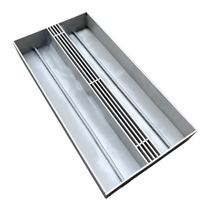 Penutup Saluran Drainase Linear <span class=keywords><strong>Stainless</strong></span> <span class=keywords><strong>Steel</strong></span> Modern yang Dikustomisasi untuk Taman Luar Ruangan, Tempat Parkir Komunitas, Lantai Luar Ruangan Jalan - Product Image 6