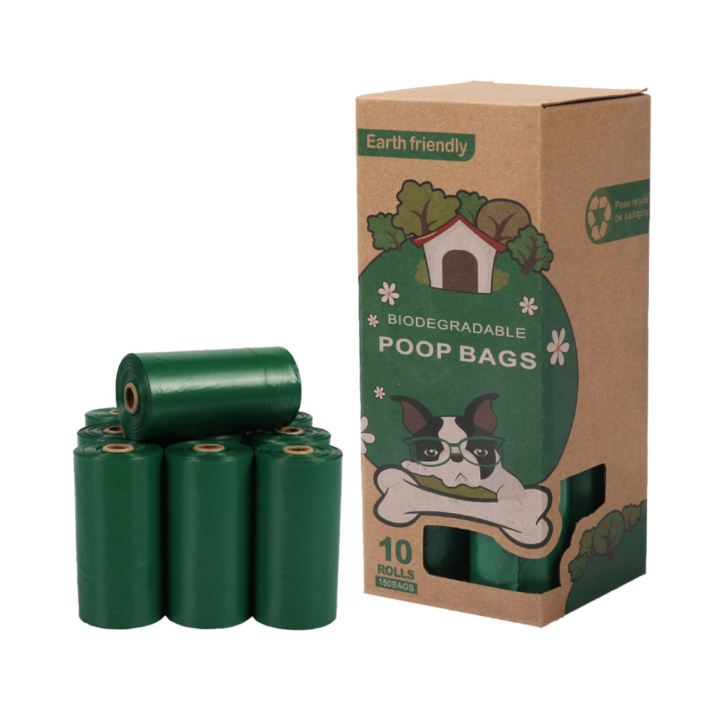 10 rouleaux vert foncé