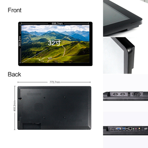 Tường gắn kết 1080p đầy đủ <span class=keywords><strong>IP</strong></span> <span class=keywords><strong>65</strong></span> không thấm nước 23.8 "27" 32 inch 10 điểm cảm ứng màn hình/mở khung pcap cảm ứng màn hình Màn hình - Product Image 6