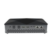 Computadora de Escritorio para Juegos NUC Intel Core I7 8809G CPU de 8.ª Generación DDR4 NVME Tarjeta Gráfica Discreta 2HD 2LAN Mini DP con Ventilador Mini Pcs