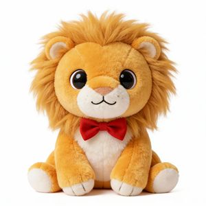 Peluche personalizzati con animali dei cartoni animati con papillon - tigre, leone, elefante, coniglio, <span class=keywords><strong>panda</strong></span> gigante per <span class=keywords><strong>il</strong></span> gioco dei bambini. - Product Image 2