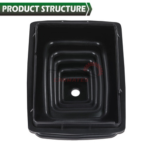 Kit de Funda de Palanca de Cambios y Bisel de Retención 53000506 52078558 18886.95 Compatible con Jeep TJ <span class=keywords><strong>Wrangler</strong></span> 1997-2004 - Product Image 2