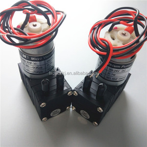 7W KHF-30 <span class=keywords><strong>Micro</strong></span> pompa di Vacumn pompa di aria per Infinity <span class=keywords><strong>Flora</strong></span> Crystaljet Gongzheng Allwin Xuli stampanti pompa di aria 24V - Product Image 6