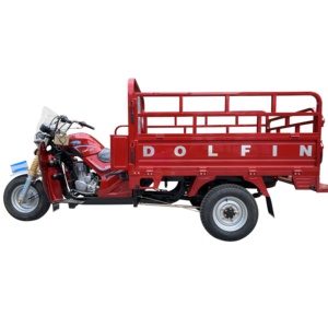Zware vracht driewieler 150cc benzine driewielige motorfiets aanhanger 3-wieler wagen vrachtwagen - Product Image 1