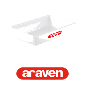 Bandeja Gastronorm Araven de Polietileno de Alta Densidad para Alimentos, 30 x 20.5 x 6 cm, Suministros para Restaurantes, Contenedores Gastronorm - Product Image 4