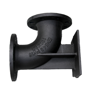 Trung Quốc K14 Class cứu hỏa dễ uốn gang ống nối tất cả các mặt bích phụ kiện <span class=keywords><strong>TEE</strong></span>/chữ thập <span class=keywords><strong>Tee</strong></span> - Product Image 4