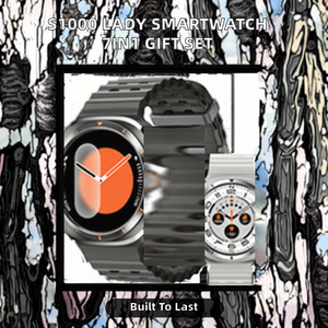 <span class=keywords><strong>Smartwatch</strong></span> <span class=keywords><strong>Android</strong></span> Wireless S1000 Plus Unisex Serie 10 Set Regalo S2000 Pro Max con Cinturino in Gomma TFT Quadrato Magnetico Impermeabile - Product Image 2