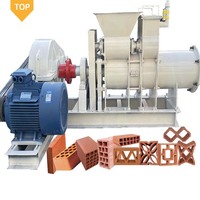 Presse hydraulique de haute qualité, cendres volantes creuses, béton, ciment, machine à carreaux sous vide, argile, charbon, gangue, shale, cendres volantes