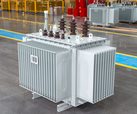 Transformateurs triphasés Mv/Hv immergés dans l'huile, 138 kV, 60 Hz, redresseurs immergés dans l'huile, 1600 kVA-2000 kVA, transformateurs de puissance à huile, directement de l'usine