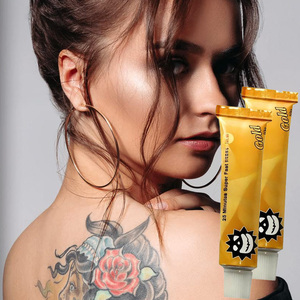 Crema para Tatuajes de Larga Duración, Crema Previa al Tatuaje para Artistas del Tatuaje, Cuidado Posterior al Maquillaje Permanente - Product Image 1
