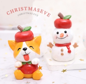 Decorazioni Natalizie Roogo in Resina per <span class=keywords><strong>la</strong></span> Casa, Ornamenti per <span class=keywords><strong>la</strong></span> <span class=keywords><strong>Vigilia</strong></span> <span class=keywords><strong>di</strong></span> <span class=keywords><strong>Natale</strong></span>, Accessori per Decorazioni Festive - Product Image 1
