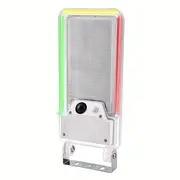 Nouvelles lampes solaires d'extérieur pour jardin, avec détecteur de mouvement, télécommande, applique murale étanche, lumière colorée, une lampe de rue - Product Image 6