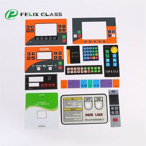 Prix d'usine Chine, clavier à membrane DIY, clavier à touches, tableau de bord, plaques frontales, surface résistante aux rayures pour - Product Image 3