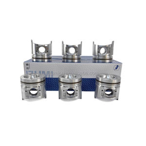 Piston PC200-5 6D95 6207-31-2141 6207312141 adapté aux pièces de moteur d'excavatrice - Product Image 2