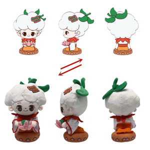 Peluche con peluche di peluche personalizzato da foto cuscino di peluche - Product Image 2