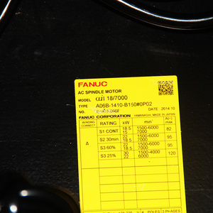 A06B-1401-B150 # 0P02 Nuevo Motor Servo AC FANUC Original para CNC - Product Image 3