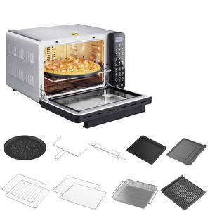 Nouvelle Arrivée <span class=keywords><strong>Friteuse</strong></span> <span class=keywords><strong>Électrique</strong></span> Sans Huile en Acier Inoxydable de 24 Litres avec Fonction Déshydratation pour Camping-Car et Utilisation en Extérieur Contrôlée par Application - Product Image 6