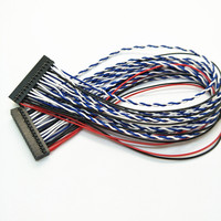 Pabrik OEM Kawat Harness Berkualitas Tinggi TJC8 Wiring Harness DP2.0MM 2*15P Terminal Wire Harness