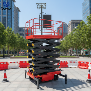 Spedizione Gratuita <span class=keywords><strong>Ponteggio</strong></span> Mobile Elettrico Idraulico Automatico 4m 6m 8m 10m Nuovo Elevatore <span class=keywords><strong>per</strong></span> Ponteggi da Costruzione 500kg - Product Image 1