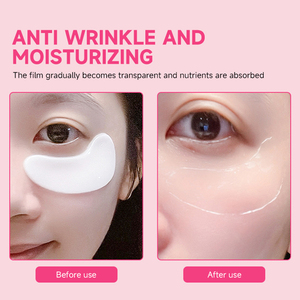 Bestseller Kollagen-Augenmaske Niacinamid-Peptid-Augenpatches mit Eigenem Logo zur Reduzierung Feiner Linien und Verbesserung der Hauttextur - Product Image 4