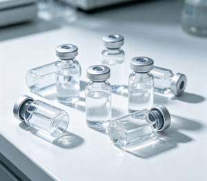Flacons à sertir en verre en gros, flacons de stockage en verre borosilicate transparent multi-tailles pour le stockage général de matériaux - Product Image 6