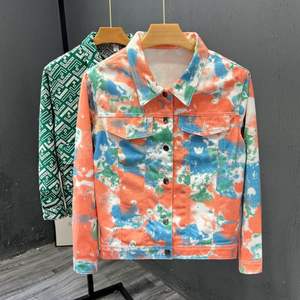 Blousons bombardiers coupe-vent coupe-vent coupe-vent de course léger pour hommes <span class=keywords><strong>manteau</strong></span> de mode de golf en plein air - Product Image 6