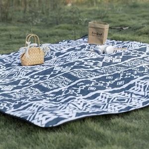 Taille personnalisée, couverture assise, étanche à l'humidité, sans <span class=keywords><strong>sable</strong></span>, pour pique-nique en plein air, camping, <span class=keywords><strong>plage</strong></span> - Product Image 5