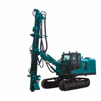 Foreuse rotative à essence SWDE138B de marque chinoise de premier plan, haute efficacité, diamètre 115 mm, profondeur 28 m, pour l'extraction du charbon