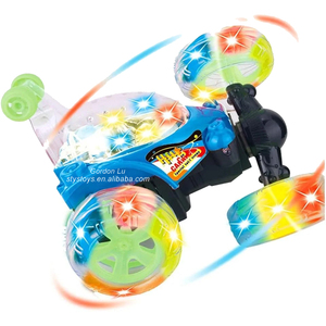 Coche de Acrobacias RC 360 ° Coche de Control Remoto Flips <span class=keywords><strong>Twister</strong></span> con Luces y Música, Divertidos Juguetes de Control Remoto, Regalo para Niños - Product Image 5