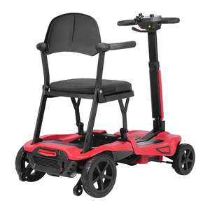 Patinete Eléctrico Plegable Portátil 985L con Cesta de Almacenamiento, Plegado con un Toque, Freno Automático Inteligente, Ideal para Compras y Entretenimiento - Product Image 6