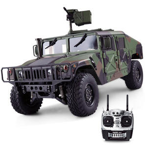 ขนาดใหญ่1/10รถ <span class=keywords><strong>Humm</strong></span> ต่อสู้ Camo HG-P408 PRO 2.4G 16ch 4X4รถหุ้มเกราะ (เสียงและแสง) - Product Image 1