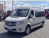 Nouveau minibus de luxe Foton Toano à 18 places, toit surélevé, 6MT, Euro 5
