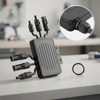 Joint d'étanchéité carré en EPDM résistant aux UV, joint torique pour boîtes de jonction solaires photovoltaïques, presse-étuies et connecteurs électriques