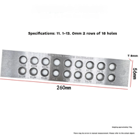 Plaque de traçage demi-cercle, carré, triangle, rectangle pour gravure or et argent, outils de bijouterie pour orfèvres, fabriqué en Chine