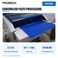 Plaque CTP (Plaque d'impression offset en aluminium positif de type « ordinateur vers plaque », épaisseur 0,15-0,30 mm, revêtement bleu)