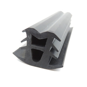 EPDM <b>Rubber</b> Waterproof Sealing <b>Strip</b> 100mm Extrusion Grade High Temperature Resistance Dustproof Seal For Photovoltaic Use - Product Image 1