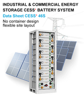 5kwh 10kwh 15kwh Batterie au lithium domestique Stockage solaire au sol debout 51.2v 48v 100ah 200ah 300ah Batterie Lifepo4