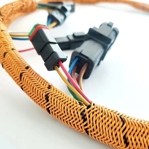 Arnés de Cableado de Motor 2065016 para Excavadoras CAT 345B 365B 3176C 3196, Suministro de Fábrica, Conjunto de Cables Eléctricos para Motor - Product Image 4