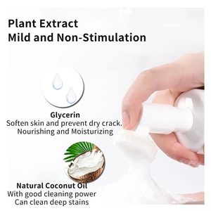 150ML 200ML Personalizar Pata Champú Masaje Limpieza suave Pata Mascota Pata Espuma Cuidado para gatos y perros - Product Image 2