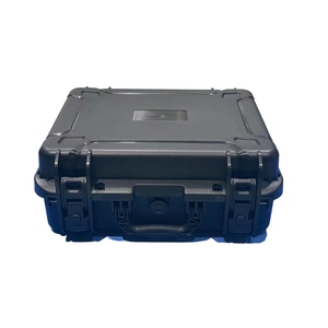 Bền EVA trường hợp chống sốc không thấm nước (IP67) móc vòng lặp đóng cửa hình vuông an toàn công cụ di động bảo vệ hộp lưu trữ OEM/ODM - Product Image 1