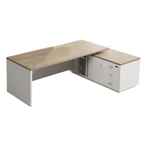 Giá rẻ nhất giá duy nhất nhân viên nhân viên thư ký hiện đại Thiết kế đơn giản nhà văn phòng máy tính bàn Bàn - Product Image 4