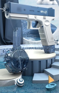 Automatische Batteriebetriebene Wasserpistole Unisex Elektrisches Spielzeug Wasserpistole - Product Image 4