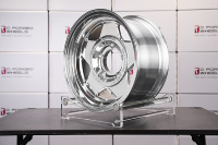 Jantes en alliage forgé style rétro 5 branches, finition argent poli, 17, 18, 20 pouces, 5x127, 5x114.3, compatibles Wrangler, Bronco, Defender